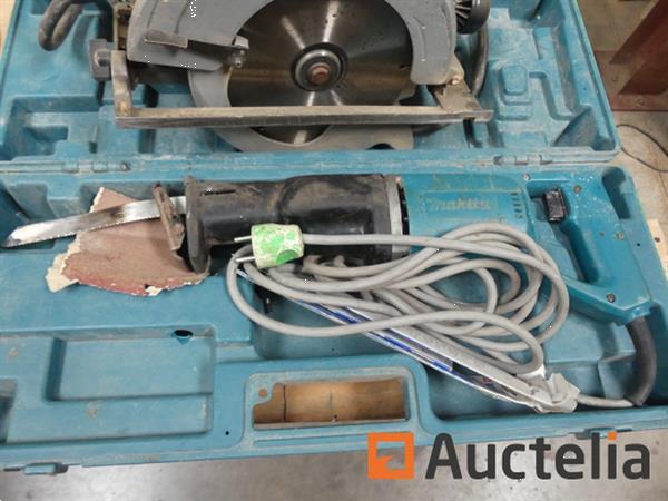 Grote foto hitachi cirkelzaag makita jr3000 reciprozaag doe het zelf en verbouw ijzerwaren en bevestigingsmiddelen