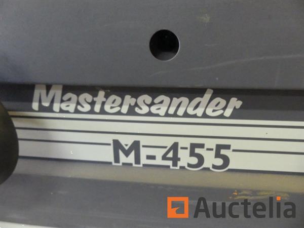 Grote foto mastersander m455 combi bandschuurmachine doe het zelf en verbouw ijzerwaren en bevestigingsmiddelen
