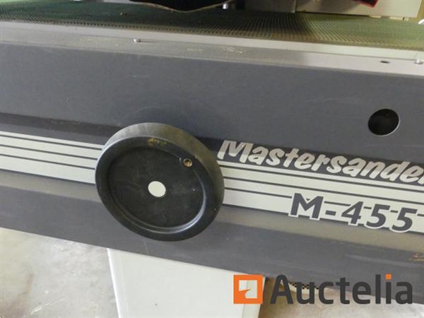 Grote foto mastersander m455 combi bandschuurmachine doe het zelf en verbouw ijzerwaren en bevestigingsmiddelen