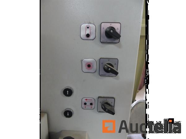Grote foto mastersander m455 combi bandschuurmachine doe het zelf en verbouw ijzerwaren en bevestigingsmiddelen