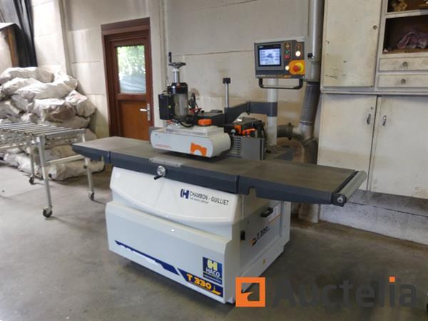 Grote foto cnc router chambon sas t330i doe het zelf en verbouw ijzerwaren en bevestigingsmiddelen