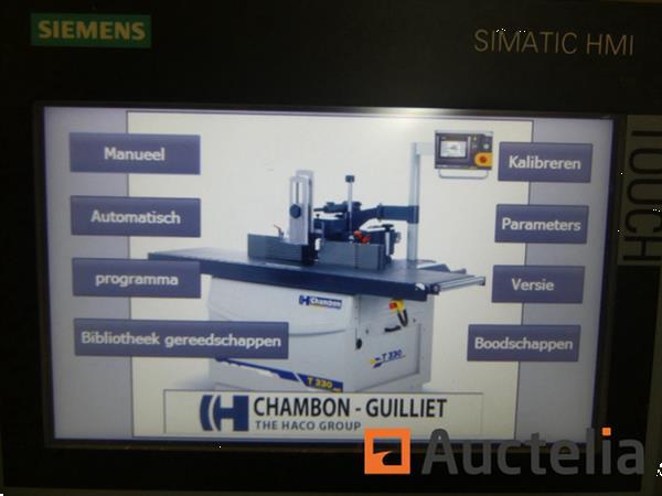 Grote foto cnc router chambon sas t330i doe het zelf en verbouw ijzerwaren en bevestigingsmiddelen