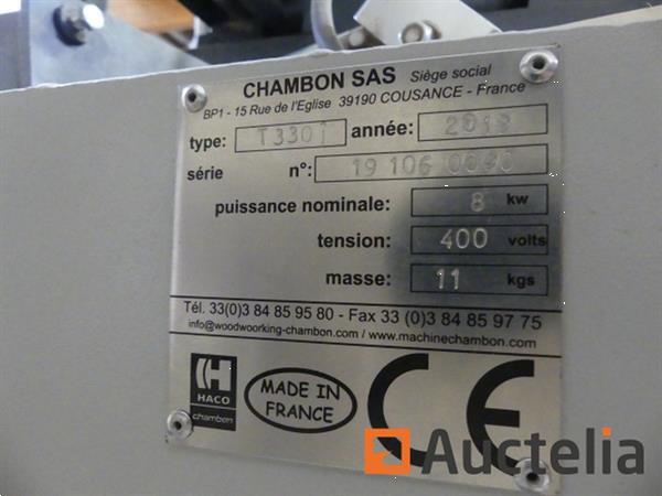 Grote foto cnc router chambon sas t330i doe het zelf en verbouw ijzerwaren en bevestigingsmiddelen