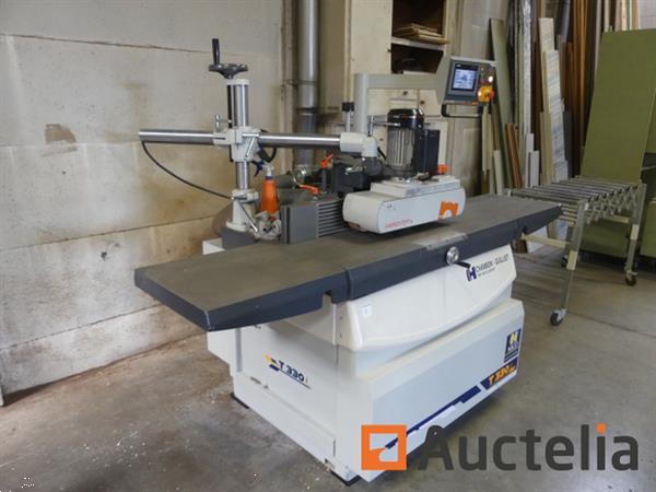Grote foto cnc router chambon sas t330i doe het zelf en verbouw ijzerwaren en bevestigingsmiddelen