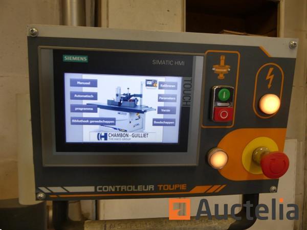 Grote foto cnc router chambon sas t330i doe het zelf en verbouw ijzerwaren en bevestigingsmiddelen