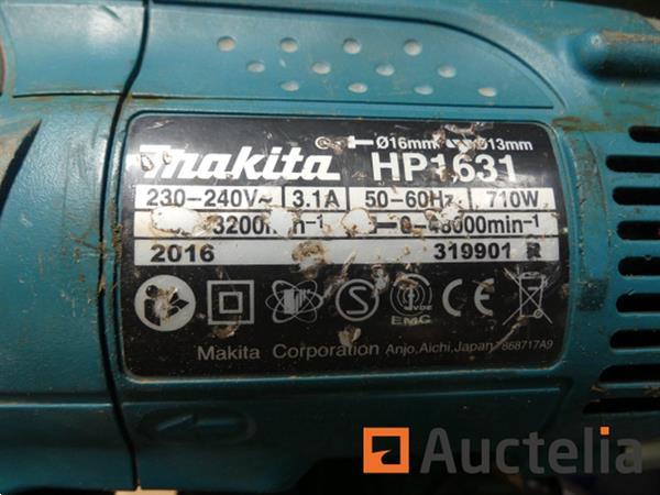 Grote foto makita hp1631 boor doe het zelf en verbouw gereedschappen en machines