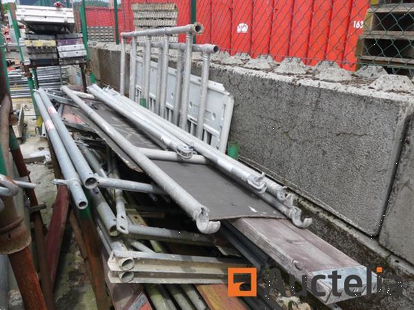 Grote foto niet overeenkomende steigerelementen doe het zelf en verbouw onderdelen en accessoires