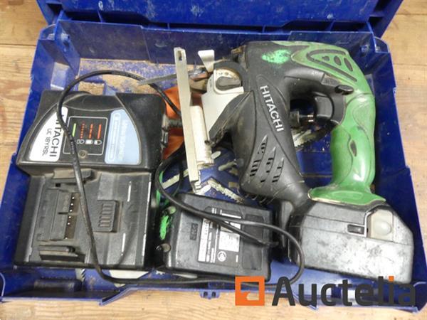 Grote foto hitachi cj18dsl decoupeerzaag op accu doe het zelf en verbouw gereedschappen en machines