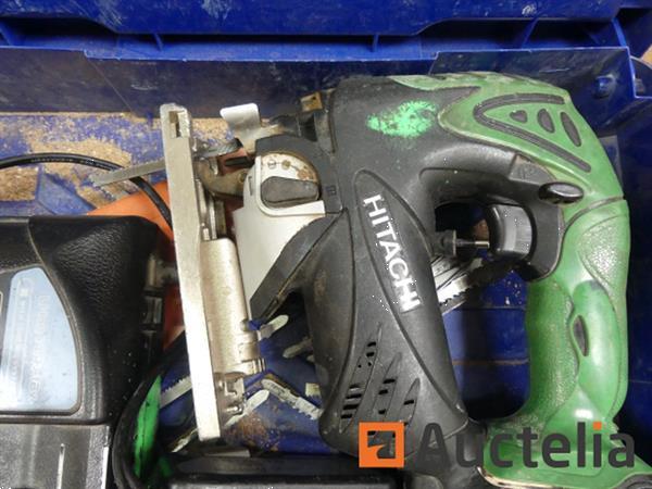 Grote foto hitachi cj18dsl decoupeerzaag op accu doe het zelf en verbouw gereedschappen en machines