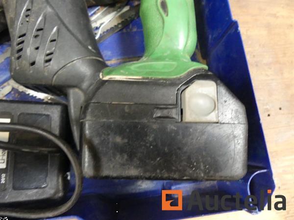 Grote foto hitachi cj18dsl decoupeerzaag op accu doe het zelf en verbouw gereedschappen en machines