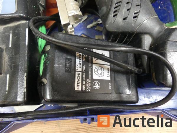 Grote foto hitachi cj18dsl decoupeerzaag op accu doe het zelf en verbouw gereedschappen en machines