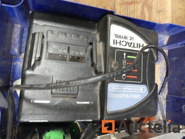 Grote foto hitachi cj18dsl decoupeerzaag op accu doe het zelf en verbouw gereedschappen en machines