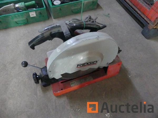 Grote foto ref 62462 ridgid 590 l draagbare metalen kettingzaag doe het zelf en verbouw ijzerwaren en bevestigingsmiddelen