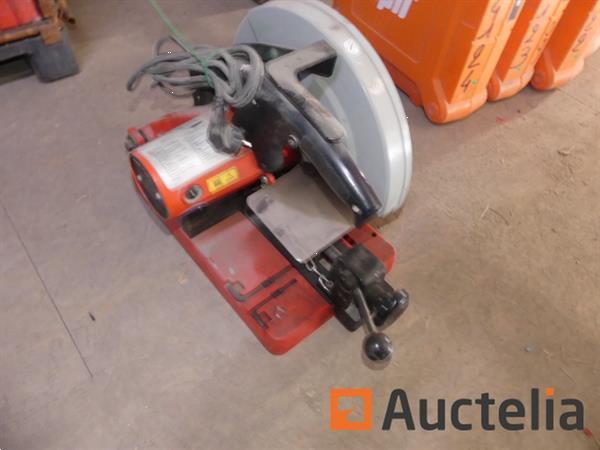 Grote foto ref 62462 ridgid 590 l draagbare metalen kettingzaag doe het zelf en verbouw ijzerwaren en bevestigingsmiddelen