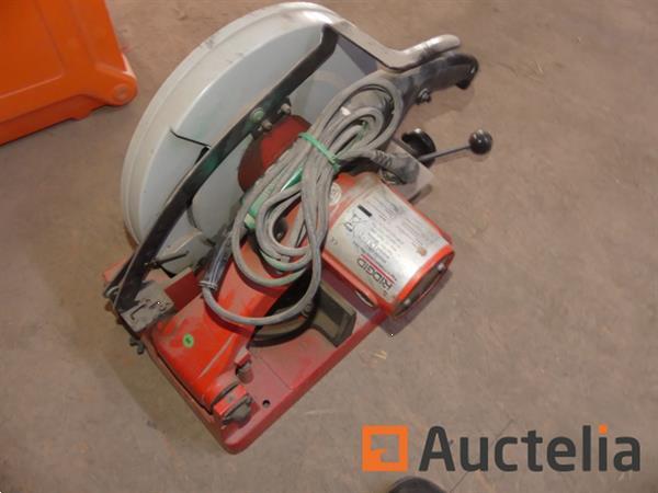 Grote foto ref 62462 ridgid 590 l draagbare metalen kettingzaag doe het zelf en verbouw ijzerwaren en bevestigingsmiddelen