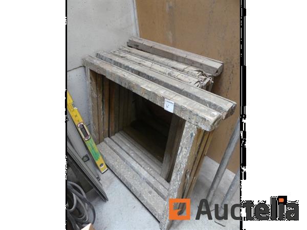 Grote foto 5 houten schragen doe het zelf en verbouw onderdelen en accessoires