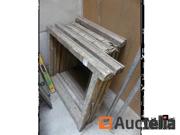 Grote foto 5 houten schragen doe het zelf en verbouw onderdelen en accessoires