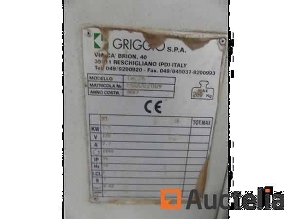 Grote foto griggio trc n boorgat doe het zelf en verbouw ijzerwaren en bevestigingsmiddelen