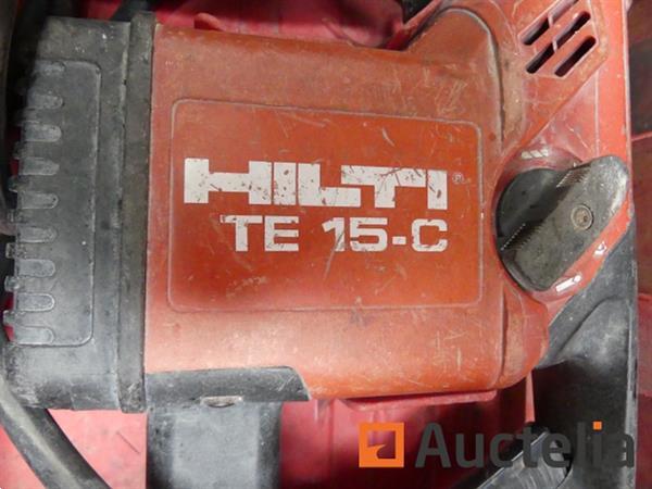 Grote foto hilti te 15 c drilboor doe het zelf en verbouw gereedschappen en machines