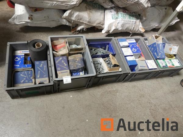 Grote foto diverse hardware doe het zelf en verbouw onderdelen en accessoires