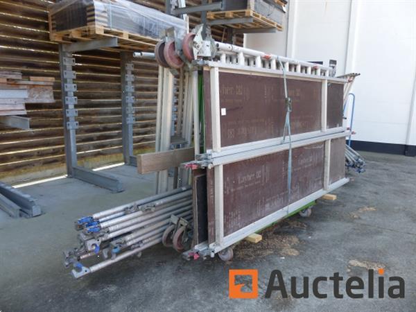 Grote foto layher steigers doe het zelf en verbouw onderdelen en accessoires