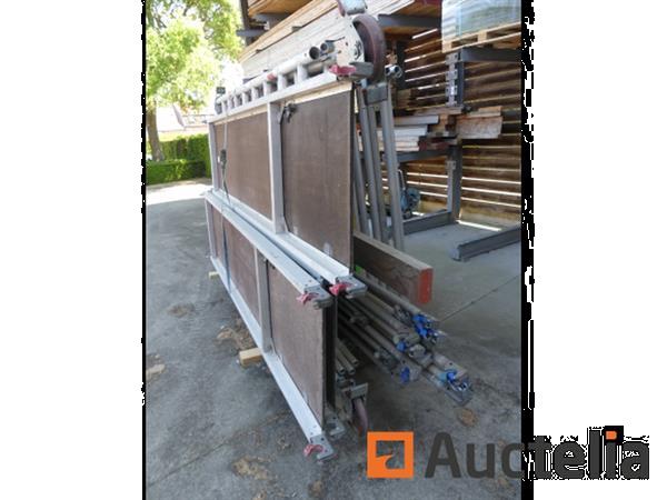 Grote foto layher steigers doe het zelf en verbouw onderdelen en accessoires