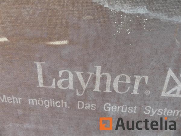 Grote foto layher steigers doe het zelf en verbouw onderdelen en accessoires