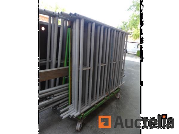 Grote foto layher steigers doe het zelf en verbouw onderdelen en accessoires