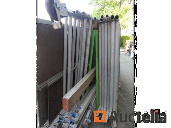 Grote foto layher steigers doe het zelf en verbouw onderdelen en accessoires