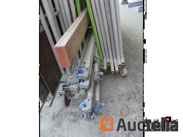 Grote foto layher steigers doe het zelf en verbouw onderdelen en accessoires