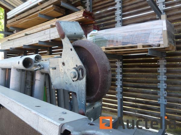 Grote foto layher steigers doe het zelf en verbouw onderdelen en accessoires