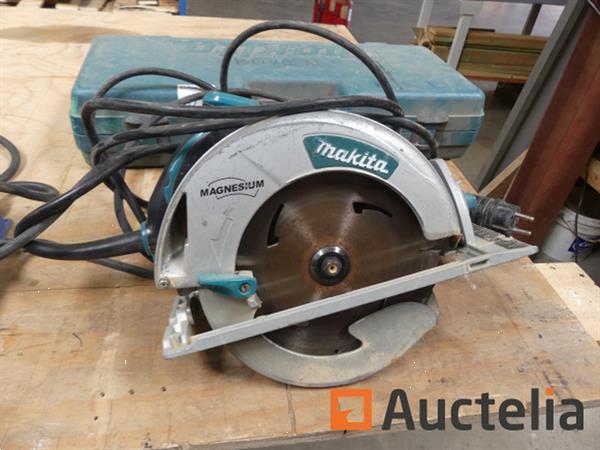Grote foto makita 5008mg cirkelzaag doe het zelf en verbouw ijzerwaren en bevestigingsmiddelen