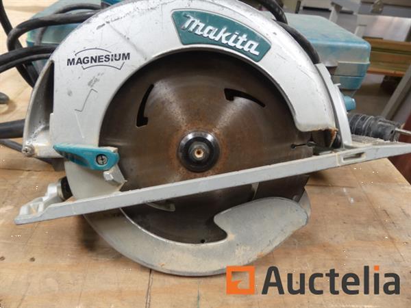 Grote foto makita 5008mg cirkelzaag doe het zelf en verbouw ijzerwaren en bevestigingsmiddelen