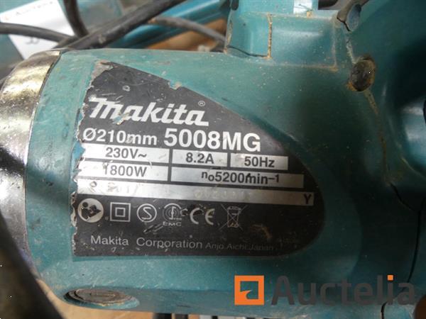 Grote foto makita 5008mg cirkelzaag doe het zelf en verbouw ijzerwaren en bevestigingsmiddelen