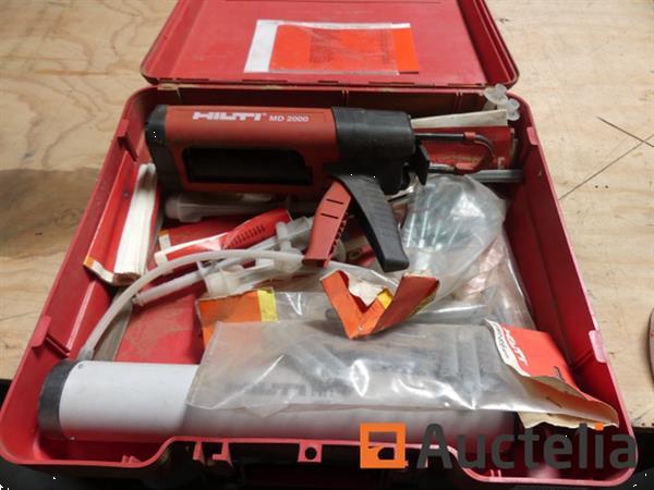 Grote foto hilti md 2000 chemisch afdichtpistool doe het zelf en verbouw gereedschappen en machines