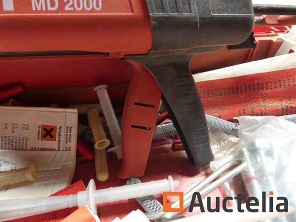 Grote foto hilti md 2000 chemisch afdichtpistool doe het zelf en verbouw gereedschappen en machines