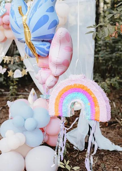 Grote foto regenboog pinata 50cm verzamelen overige verzamelingen