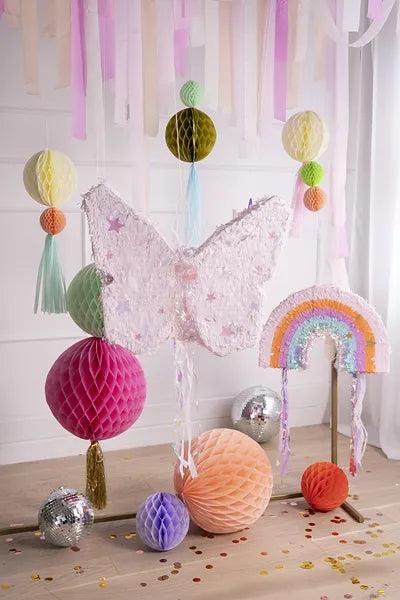 Grote foto regenboog pinata 50cm verzamelen overige verzamelingen