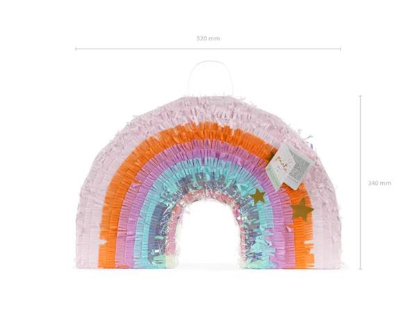Grote foto regenboog pinata 50cm verzamelen overige verzamelingen