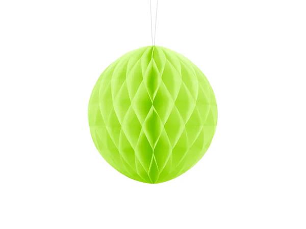 Grote foto honeycomb bal apple green 20cm verzamelen overige verzamelingen