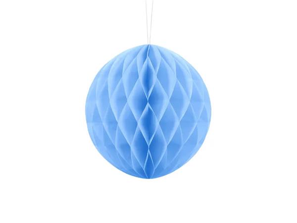 Grote foto honeycomb bal light blue 20cm verzamelen overige verzamelingen