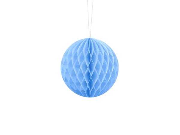 Grote foto honeycomb bal light blue 10cm verzamelen overige verzamelingen