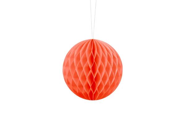 Grote foto honeycomb bal oranje 10cm verzamelen overige verzamelingen