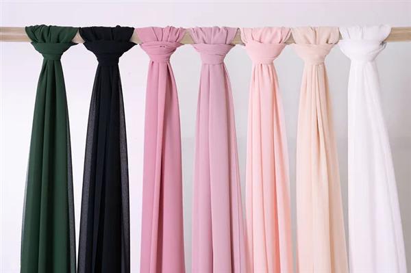 Grote foto chiffon tafelloper donker roze 5m verzamelen overige verzamelingen