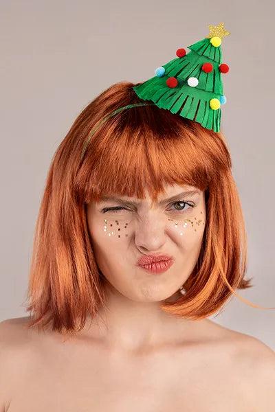 Grote foto kerstboom haarband groen verzamelen overige verzamelingen