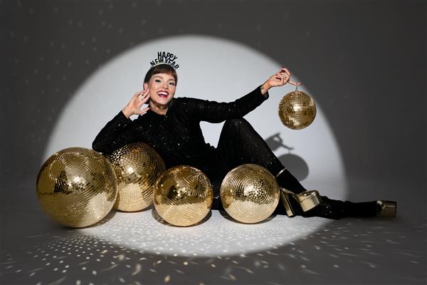 Grote foto haarband happy new year verzamelen overige verzamelingen