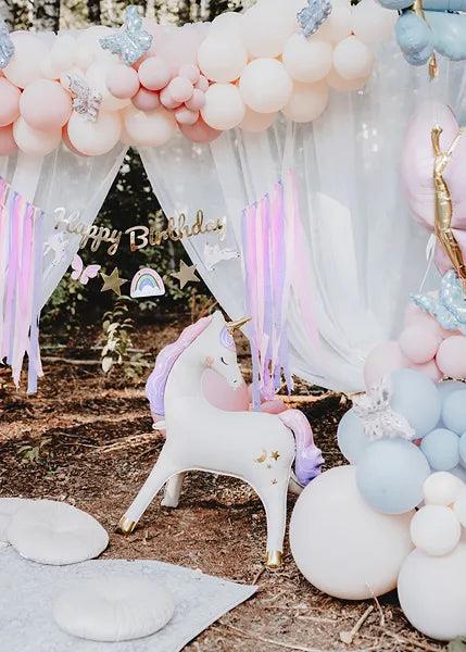 Grote foto folie ballon unicorn 95cm leeg verzamelen overige verzamelingen