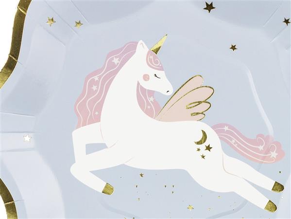 Grote foto papieren borden unicorn 6st verzamelen overige verzamelingen