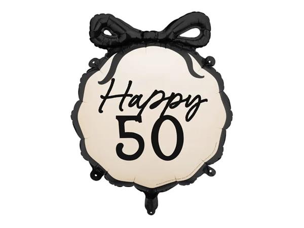Grote foto happy 50 folie ballon 53cm verzamelen overige verzamelingen