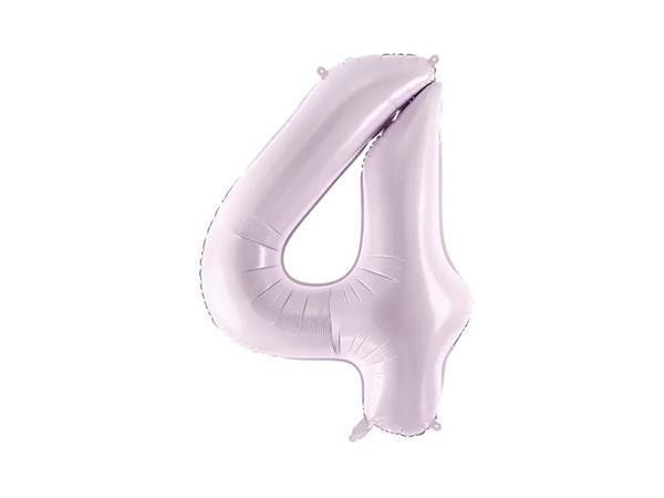 Grote foto cijfer ballon 4 jaar paars 72cm verzamelen overige verzamelingen